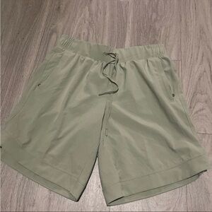 CALIA by Carrie Underwood Sage Green Athletic Shorts